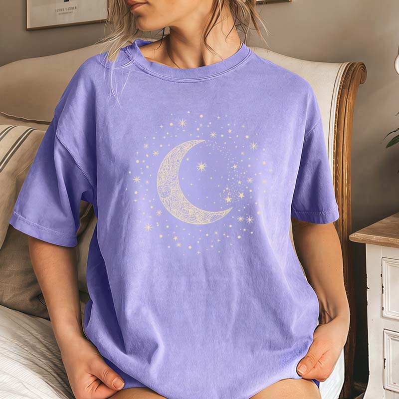 Mystic Moon Phase T-Shirt
