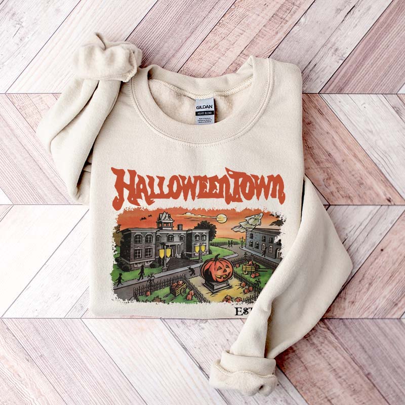 Retro Halloweentown Est 1998 Sweatshirt