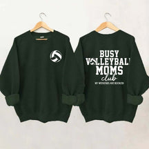 Busy Volleyball Mom Club Sweatshirt