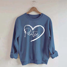 Pilates Heart Sweatshirt