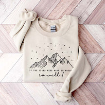If The Stars Were Made To Worship Faith Lover Sweatshirt