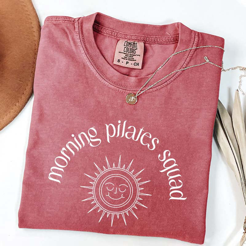Morning Pilates Squad T-Shirt