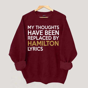 Alexander Hamilton American Musical Sweatshirt