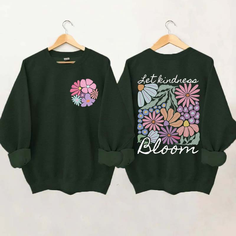 Comfort Colors Wildflower Mental Health Sweatshirt