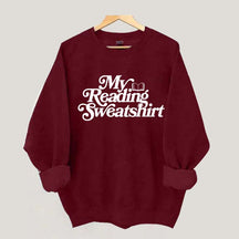 My Reading Sweatshirt