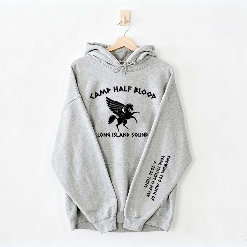 Custom Sleeve Camp Half-Blood Chronicles Branches Hoodie
