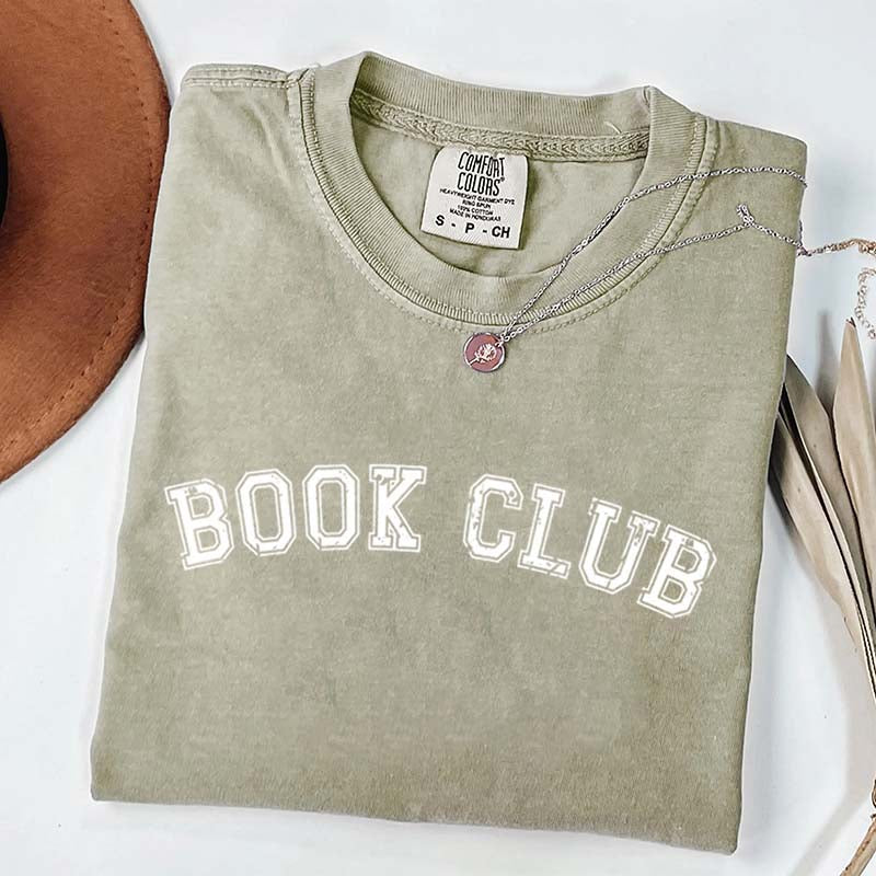 Book Club Teach Minimalist T-Shirt