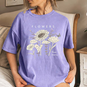 Flowers Toward The Sun T-Shirt