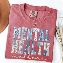 Mental Health Matters Psychologist T-Shirt