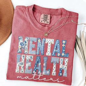Mental Health Matters Psychologist T-Shirt