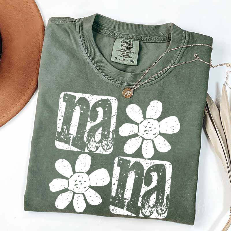 Floral NANA Daisy T-Shirt