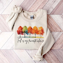 Cozy Fall Leaves Sweatshirt