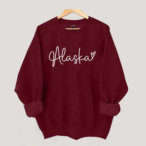Alaska Trip Sweatshirt