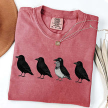 Funny Crow Pigeon T-Shirt
