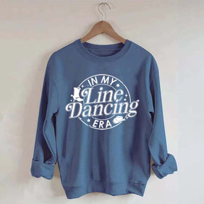In My Line Dancing Era Sweatshirt
