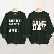 Game Day Hockey Vibes Player Sweatshirt