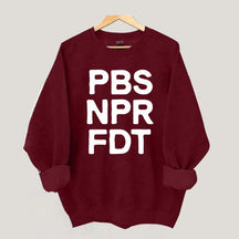 PBS NPR FDT Sweatshirt