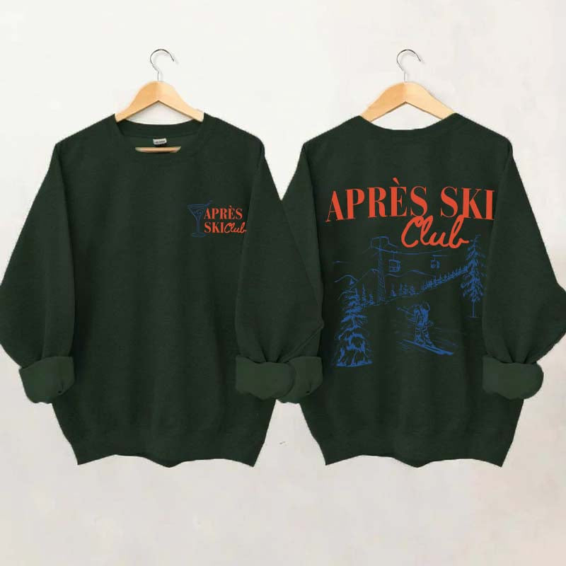 Apres Ski Club Sweatshirt