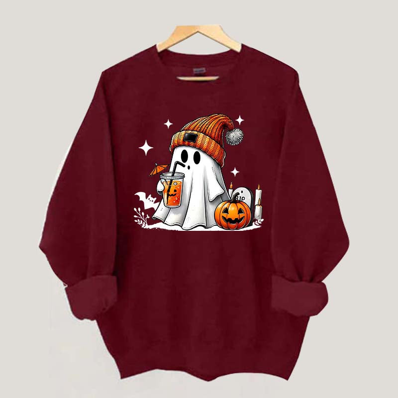 Trick or Treat Pumpkin Sweatshirt