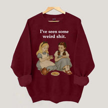 Vintage Girls Funny Sweatshirt