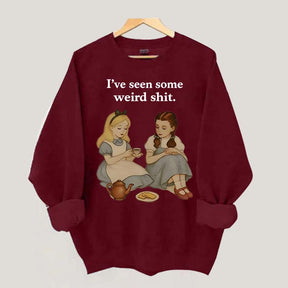 Vintage Girls Funny Sweatshirt