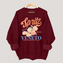 Spritz Italian Cocktail Aperitivo Sweatshirt