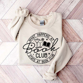 Funny Reading Club Or Book Lover Sweatshirt