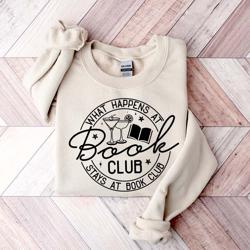 Funny Reading Club Or Book Lover Sweatshirt