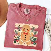 Gingerbread Cookie Christmas Xmas Holiday T-Shirt