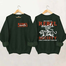 In My Auntie Era Auntie Jumper God Mother Sweatshirt