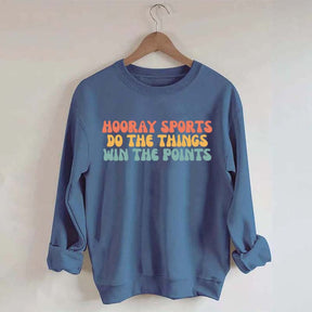 Hooray Sports Win the Points Sweatshirt