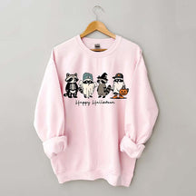 Cute Raccoon Ghost Sweatshirt