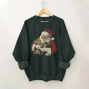 Vintage Cute Christmas Sweatshirt
