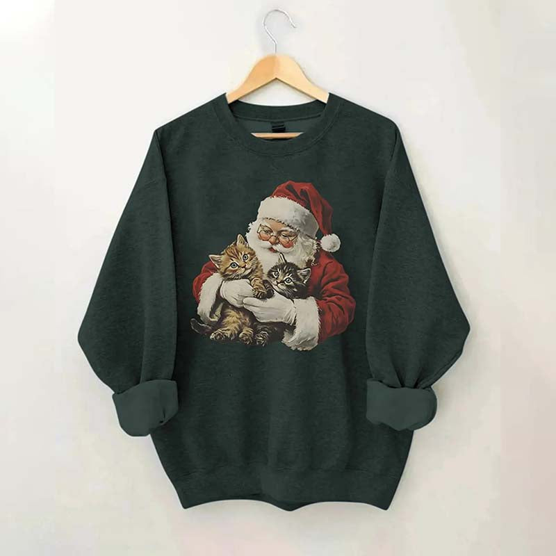 Vintage Cute Christmas Sweatshirt