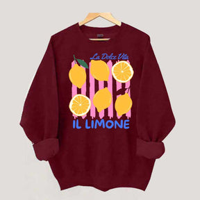 Lemon Sweatshirt
