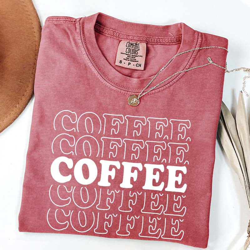 Women Coffee Lover Coworker T-Shirt