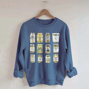 Vintage Pickles Homemade Sweatshirt