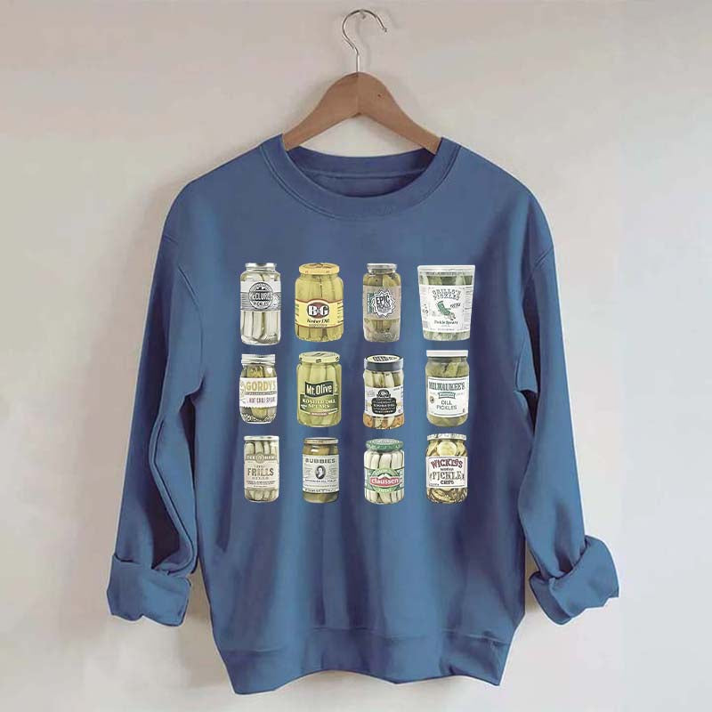 Vintage Pickles Homemade Sweatshirt