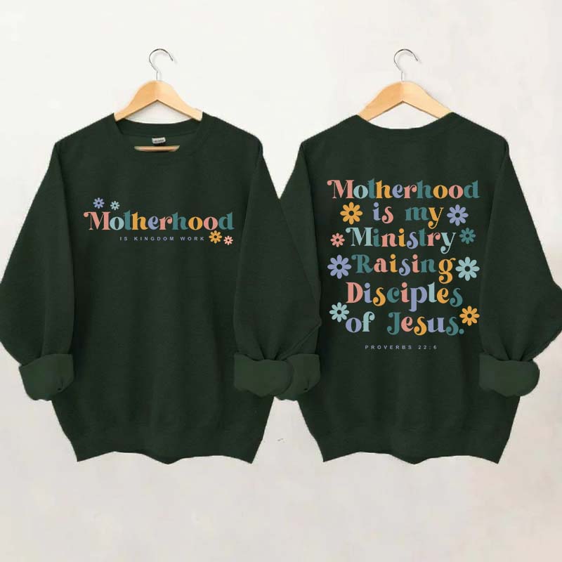 Ministry Mom Faith Sweatshirt
