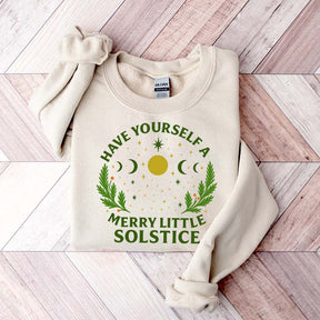 Have Yourself A Merry Little Solstice Sweatshirt
