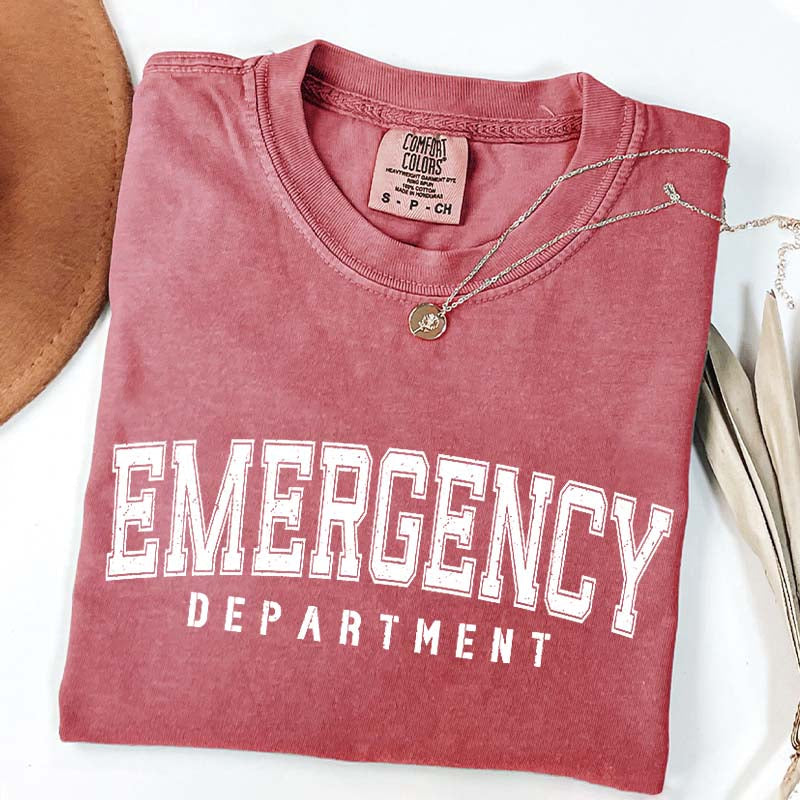 Emergency Department Nurse T-Shirt