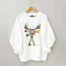 Vintage Reindeer Sweatshirt
