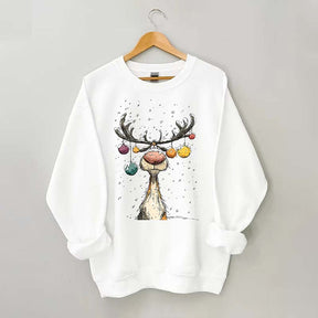 Vintage Reindeer Sweatshirt