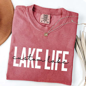 Custom Lake Life T-Shirt