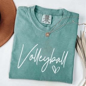 Volleyball Mom Back to School Sports T-Shirt