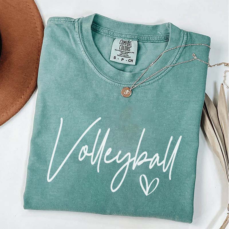 Volleyball Mom Back to School Sports T-Shirt