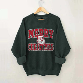 Merry Christmas Santa Sweatshirt