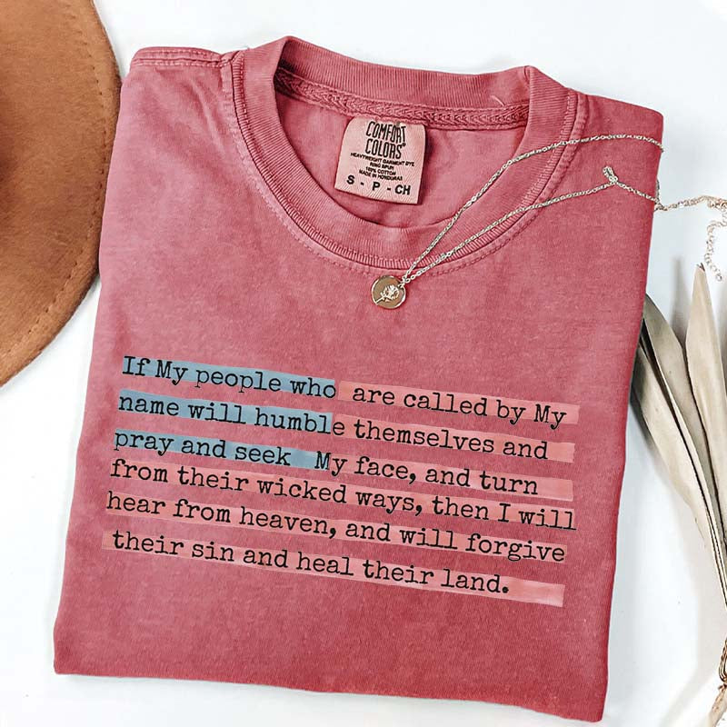 Patriotic Bible Verse T-Shirt