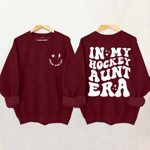 Funny Hockey Aunt Sweatshirt
