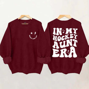 Funny Hockey Aunt Sweatshirt